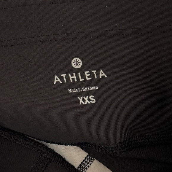 Athleta Printed Stealth TruCool Capri, Size XXS - Picture 10 of 12